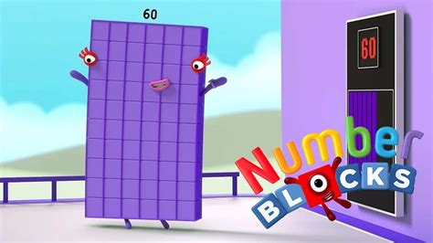 Numberblocks Season 6 Episode 11 Sixtys High Score Watch Cartoons