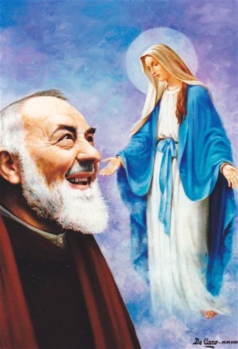 Sai Cosa Diceva Padre Pio Molte Volte Al Giorno Alla Santa Vergine