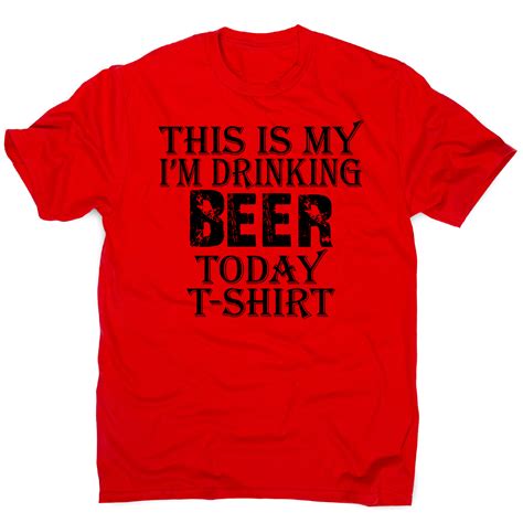 Funny T Shirt Funny Drinking Beer Shirt Humour Tee For Men This My I M Drinking Funny Beer