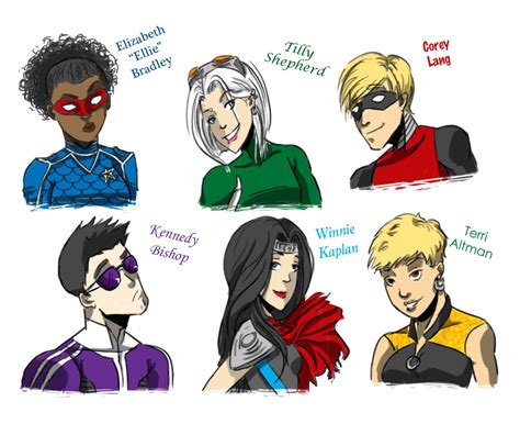 Rule 63 Young Avengers I Put A Lot Of Thought In Welcome To The World