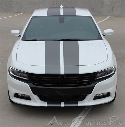 2015 2016 2017 2018 2019 Dodge Charger Racing Stripes N Charge Rally