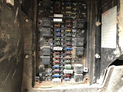 1998 Kenworth W900 Fuse Box Diagram Kenworth Fuse Box Location If