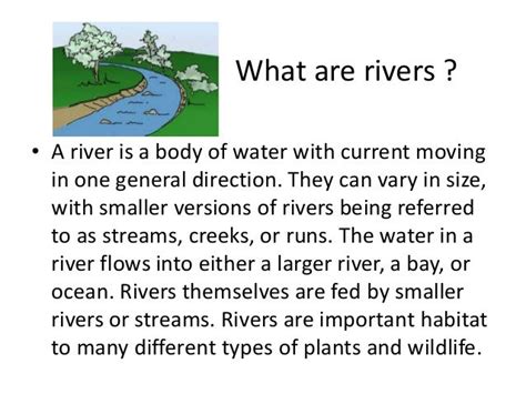 Economic Importance Of Rivers