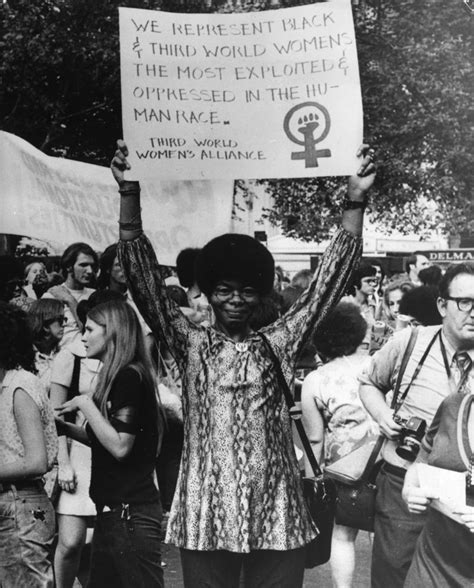 Women S Liberation Demonstration 1970 The Third World Women S Alliance Was Formed To Highlight