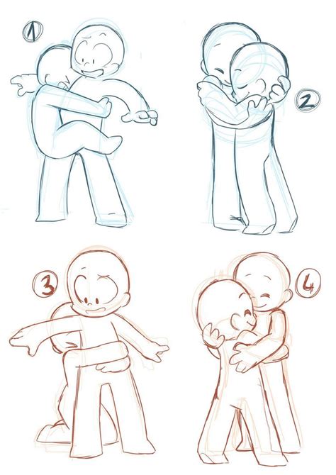 pin by chelsea gipson on all of my art utilities art reference hugging drawing hug pose