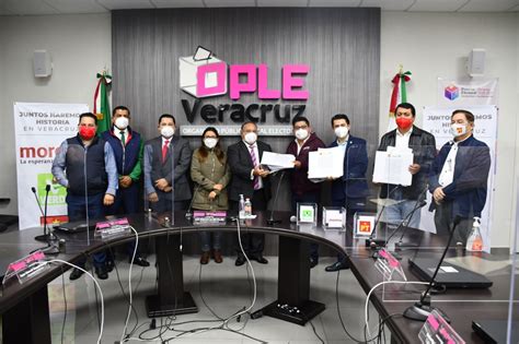 OPLE Veracruz recibió dos solicitudes para conformar coaliciones de