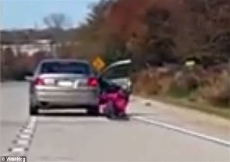 Video Shows Delaware Woman Being Dragged By Car Through Moving Traffic