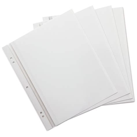 Self Adhesive Photo Refill Pages Pack Of 16 Photo Albums Hallmark