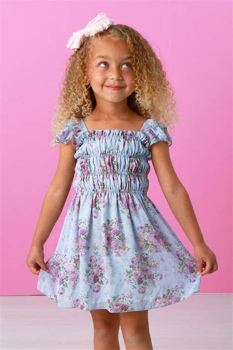 Isnt This The Sweetest Print We Love This Lavender Floral Dress Its So Cute For Spring And