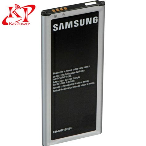 Buy the best and latest samsung note 4 battery on banggood.com offer the quality samsung note 4 battery on sale with worldwide free shipping. New Samsung Galaxy Note 4 Edge N915 Original Genuine EB ...