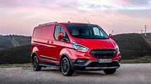 The Ford Transit Trail Van Has AWD, a Raptor Grille and Drive Modes to ...