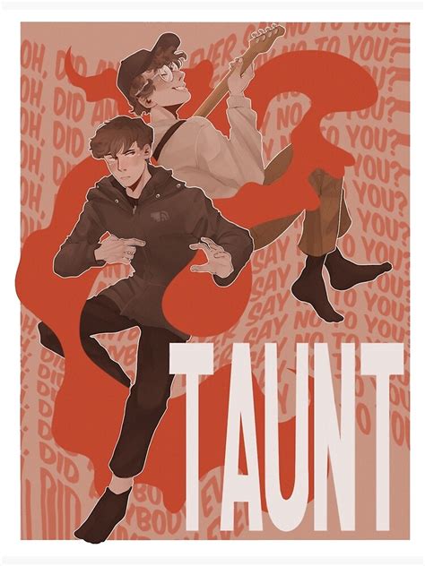 Lovejoy Taunt Poster For Sale By Schultthomas Redbubble