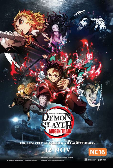 Movie Review Demon Slayer Kimetsu No Yaiba The Movie Mugen Trains