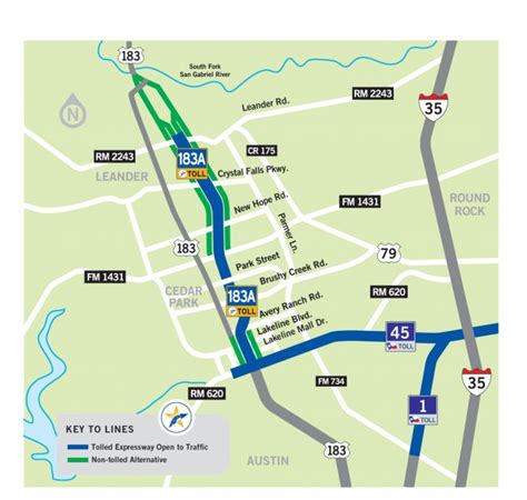 183a Toll Central Texas Regional Mobility Authority Texas Highway