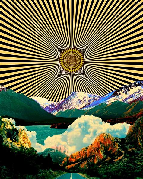 Psychedelic Mountain Wallpapers Top Free Psychedelic Mountain