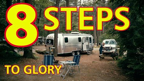 For Beginners How To Set Up An Rv Campsite 8 Steps To Glory Youtube