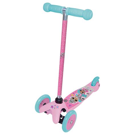 Lol Surprise Twist And Roll Scooter Pink Blue 3 Wheel 10613 Atl Toys