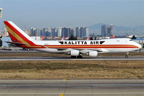 Kalitta Boeing 747 400 Loses Panel Flying To Miami