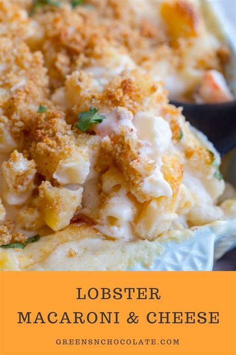 Lobster Macaroni And Cheese Recipe For Homemade Macaroni And Cheese