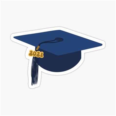 Graduation Cap Stickers Redbubble