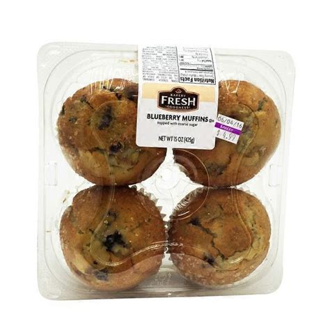 Kroger Blueberry Muffins 16 Oz Instacart