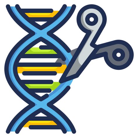 Genetic Engineering Wanicon Lineal Color Icon