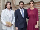 Cynthia Rossi y Luis Alfonso de Borbón, los discretos hijos de Carmen ...