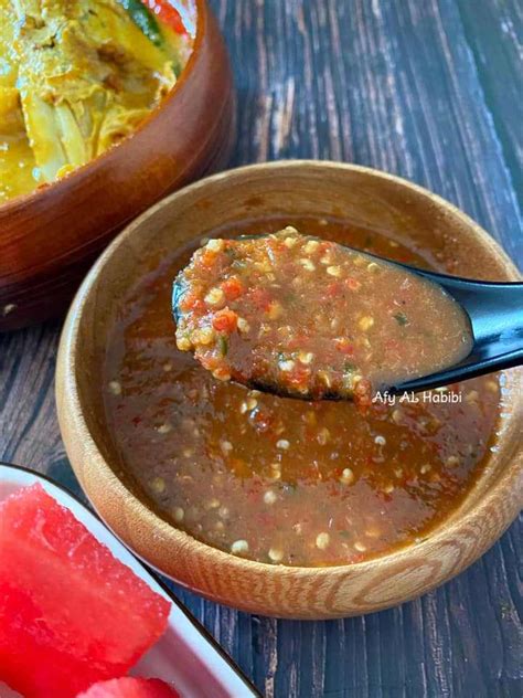 For folks who enjoy eating spicy sambal (i'm one of them), it's a joy to have sambal terasi (or anykind of. Cara Buat Sambal Belacan Resepi Sedap Ala Siam Dari Kelantan