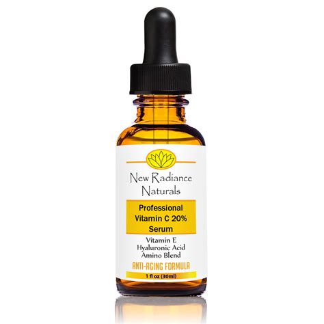 I want a vitamin c serum that will deliver all the great benefits this antioxidant has to offer! Love Your Skin With New Radiance Naturals Vitamin C Serum ...