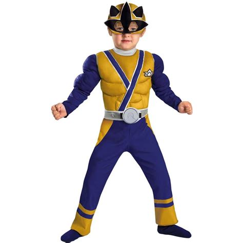 Power Rangers Gold Ranger Toddler Costume Scostumes