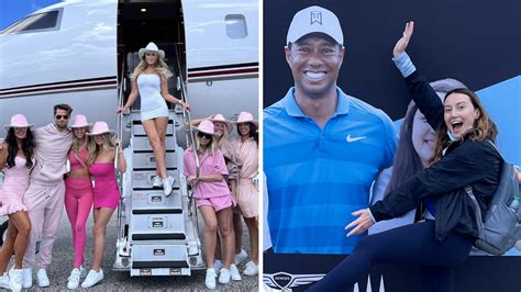 Tiger Woods In Person Saudi Talk And Paulinas Bachelorette Rogers