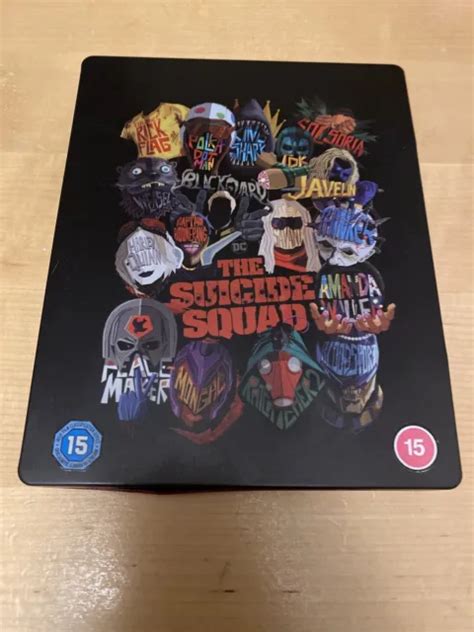 The Suicide Squad Hmv Exclusive Limited Edition K Ultra Hd Steelbook