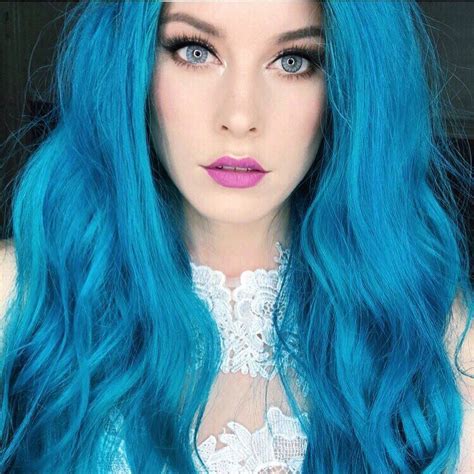 Laurencalaway Turquoise Blue Teal Pinwheel Hair Color Hair Color