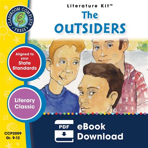 The Outsiders Novel Study Guide Grades 9 To 12 Ebook Lesson