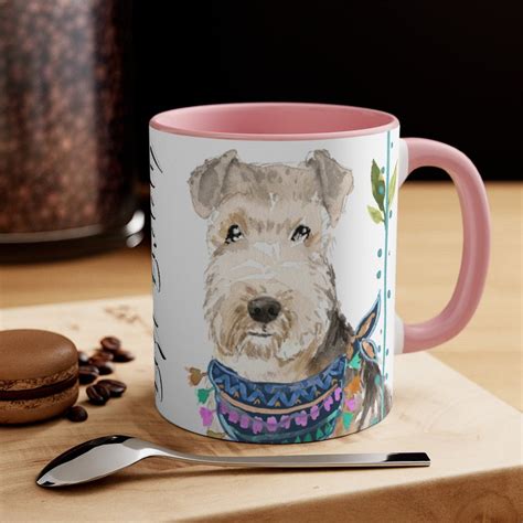 Lakeland Terrier Mug Dog Design Mug Mug For Dog Lovers Etsy