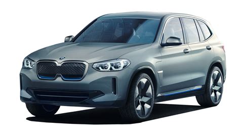 Bmw Ix3 Png Isolated File Png Mart