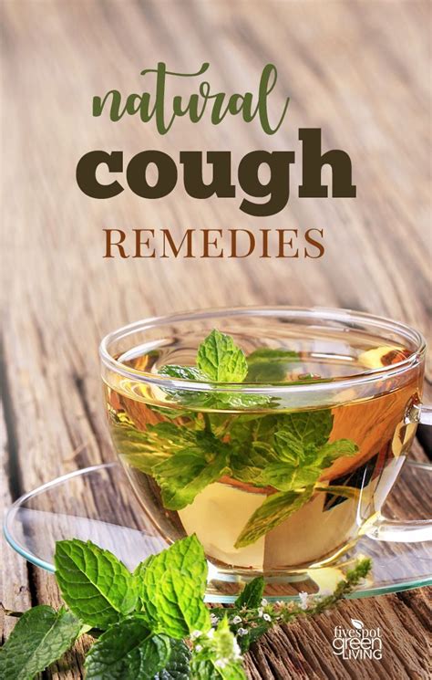 Natural Cough Remedies Five Spot Green Living Natural Cough