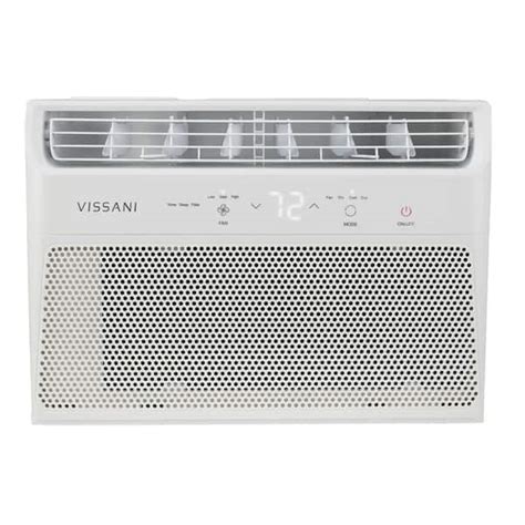 Reviews For Vissani 6000 Btu 115 Volt Window Air Conditioner For 250