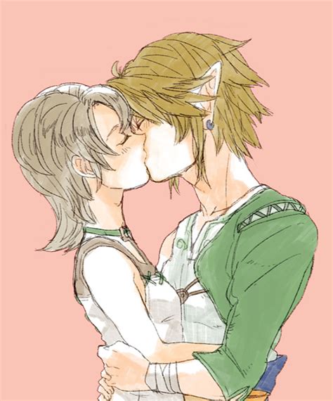 Link And Ilia The Legend Of Zelda And 1 More Drawn By Yomo Danbooru