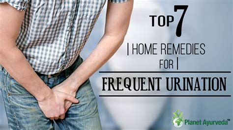 Top 7 Home Remedies For Frequent Urination