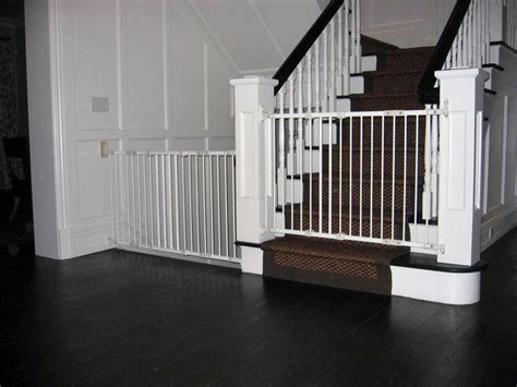 You really fell like this gate is solid, strong now unfortunately, if you got all round banisters, there is some drilling required. The Best Baby Gate for Top of Stairs Design that You Must ...