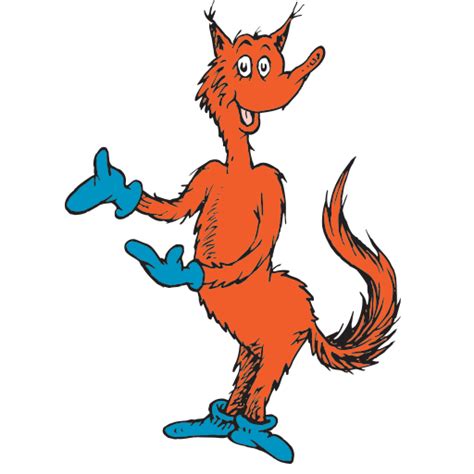 Fox in Socks (Character) | Dr. Seuss Wiki | Fandom png image