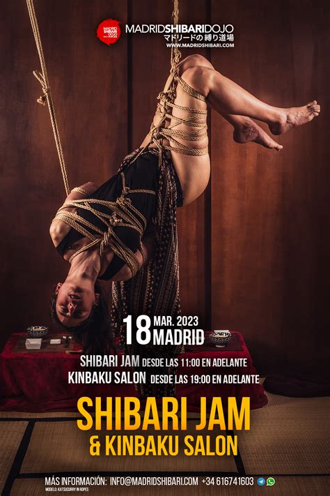 Shibari Jam Kinbaku Salon Madrid Shibari Dojo