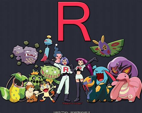 Team Rocket Wallpapers Wallpaper Cave