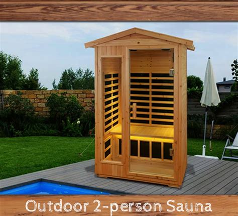 Best 2 Person Saunas Cost Size And Types Infrared Included