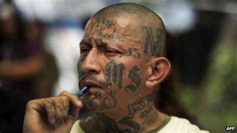 El Salvador Gang Ms 13 Targeted By Us Treasury Bbc News