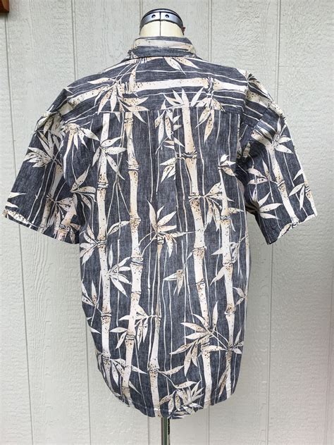 S S Cooke Street Honolulu Hawaiian Shirt Pecho Etsy