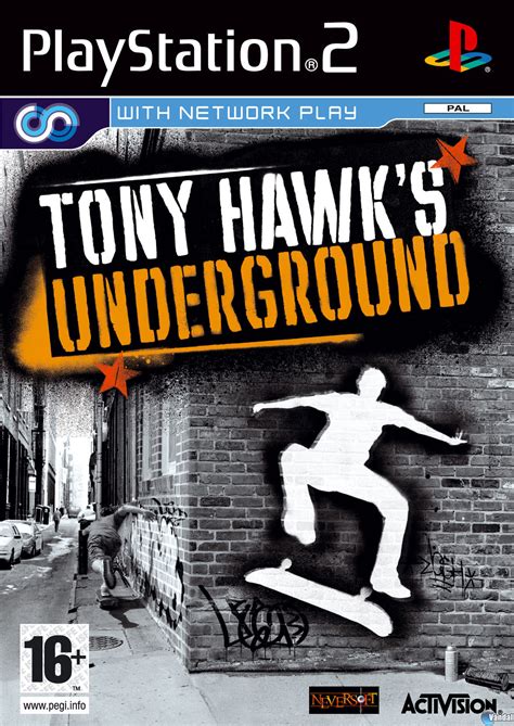 Tony Hawk Underground Videojuego Ps2 Gamecube Xbox Pc Y Game Boy