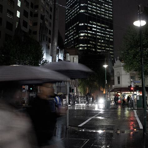 233365 Rainy Melbourne Night Tecnik Flickr