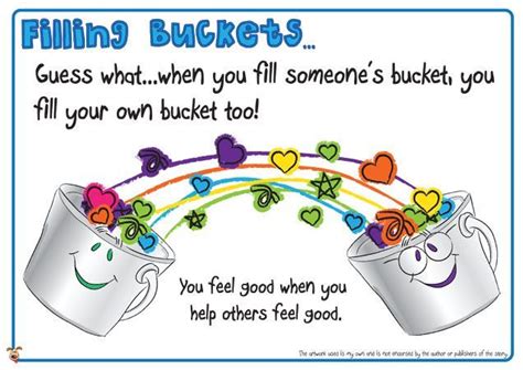 Teachers Pet Have You Filled A Bucket Today Posters Free